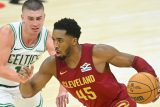 Donovan Mitchell z Clevelandu táhl Cavaliers v NBA za výhrou proti Bostonu