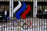 Sídlo Ruského olympijského výboru v Moskvě
