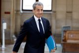 Bývalý francouzský prezident Nicolas Sarkozy u soudu v listopadu 2023