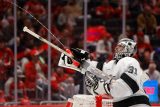 David Rittich v dresu Los Angeles Kings