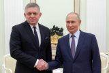 Robert Fico a Vladimir Putin