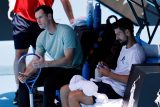 Andy Murray a Novak Djoković