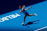 Kateřina Siniaková v zápase Australian Open