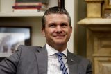 Nově jmenovaný ministr obrany USA Pete Hegseth