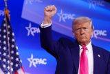 Trump na republikánské konferenci CPAC