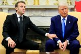 Francouzský prezident Emmanuel Macron se v Bílém domě setkal s americkým prezidentem Donaldem Trumpem