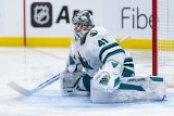 Vítek Vaněček v dresu San Jose Sharks