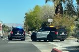 Američtí policisté v kalifornském městě Palm Springs