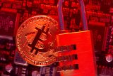 Bitcoin označený jako nelegální (ilustrační foto)