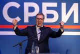Srbský prezident Aleksandar Vučič