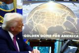 Vesmírný protiraketový štít Golden Dome