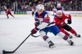 Američtí hokejisté bojují ve finále mistrovství světa proti Švýcarsku