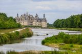 Zámek Chambord na Loiře