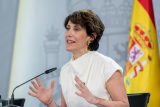 Španělská ministryně pro migraci Elma Saizová