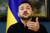 Ukrajinský prezident Volodymyr Zelenskyj