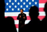 Elon Musk pořádá shromáždění na podporu konzervativního kandidáta na soudce Nejvyššího soudu státu, které se koná 1. dubna v Green Bay ve Wisconsinu, USA 30. března 2025
