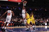 New York odmítl postupové oslavy Indiany, na domácí palubovce zvítězil 111:94