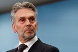 Nizozemský premiér Dick Schoof v Haagu, Nizozemsko, 28. května 2024