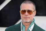 Brad Pitt v Londýně na premiéře filmu F1