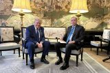 Americký prezident Donald Trump se sešel na okraji summitu NATO v nizozemském Haagu s tureckým prezidentem Recepem Tayyip Erdoganem