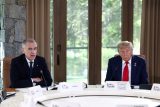 Americký prezident Donald Trump a kanadský premiér Mark Carney na summitu zemí G7, který se konal v červnu 2025 v Kananaskisu v Kanadě