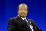 Dvaasedmdesátiletý kadndiát na prezidenta Kamerunu Paul Biya