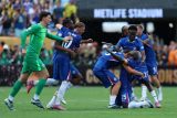 Fotbalisté Chelsea slaví vítězství ve finále mistrovství světa klubů