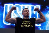 Ukrajinský boxer Oleksandr Usyk