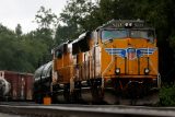 Vlak Union Pacific v Texasu