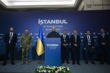 Ukrajinská delegace na jednání v Istanbulu