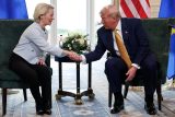 Ursula von der Leyenová i Donald Trump odhadli šance na uzavření dohody mezi Spojenými státy a Evropskou unií jako 50 na 50