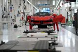Výroba vozů ferrari v Marenellu