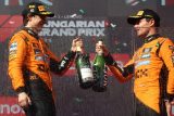 Lando Norris a Oscar Piastri ovládli Velkou cenu Maďarska