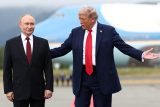 Donald Trump a Vladimir Putin míří společně k jednání