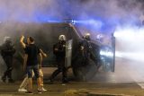 Pokračující protesty proti vládě Aleksandara Vučiče v Srbsku