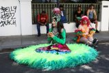 Explozí barev skončil druhý největší karneval po Riu
