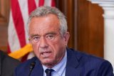 Robert Kennedy jr. před kulatým stolem s ministryní zemědělství Brooke Rollinsovou na téma reformy veřejného zdraví &quot;MAHA&quot; (15. července 2025)