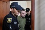 Mychajl Stelnikov, podezřelý z vraždy bývalého předsedy ukrajinského parlamentu Andrije Parubije, se přiznal