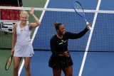 Kateřina Siniaková a Taylor Townsendová