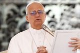 Papež Lev XIV. při týdenní generální audienci na Svatopetrském náměstí ve Vatikánu, 3. září 2025.