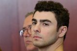 Luigi Mangione u Nejvyššího soudu v New Yorku 16. září 2025