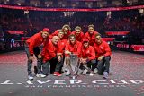 Tým světa ovládl tenisový Laver Cup