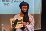 Mohamedou Ould Slahi na autorském čtení v Brně