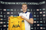 Brankář Tottenhamu Antonín Kinský