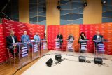 Poslouchejte debatu Česko 2025 na téma migrace