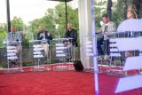 Debata politiků o tom, jak podporovat kulturu, v rámci Česko 2025, předvolebního projektu Českého rozhlasu