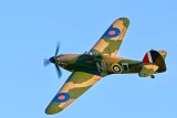 Hawker Hurricane v rukou Jiřího Horáka
