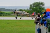 Hawker Hurricane z Leteckého muzea Točná