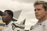 Damson Idris a Brad Pitt ve snímku F1