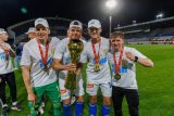 Oslavy vítězství v Mol Cupu